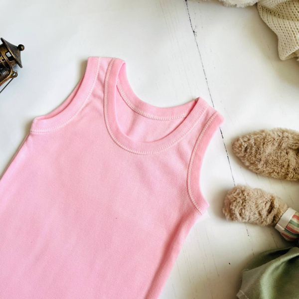 Майка детская из натурального хлопка Bebika (16/21-1)